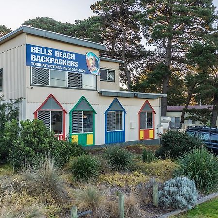 Bells Beach Backpackers Pansiyon Torquay Dış mekan fotoğraf