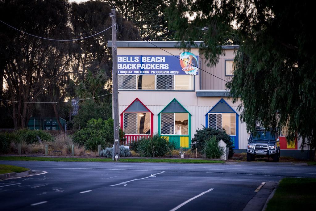 Bells Beach Backpackers Pansiyon Torquay Dış mekan fotoğraf