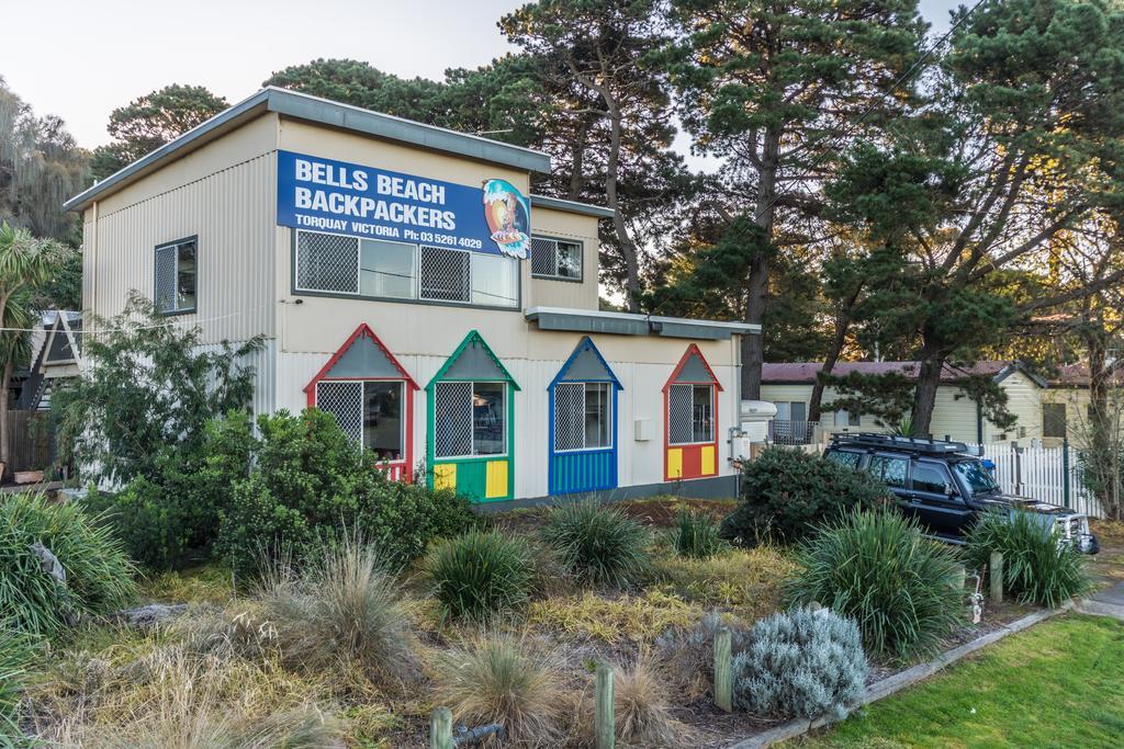 Bells Beach Backpackers Pansiyon Torquay Dış mekan fotoğraf