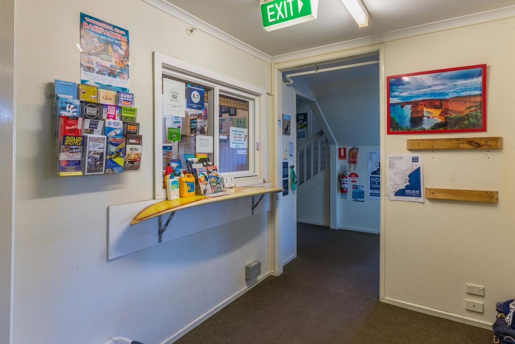 Bells Beach Backpackers Pansiyon Torquay Dış mekan fotoğraf
