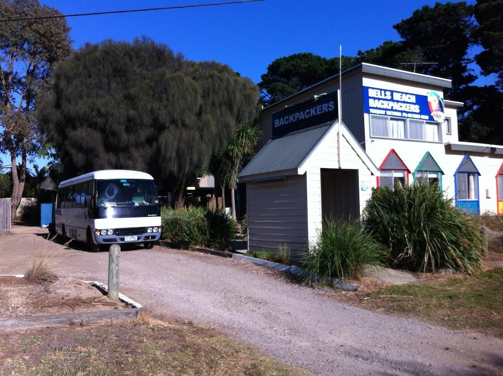Bells Beach Backpackers Pansiyon Torquay Dış mekan fotoğraf