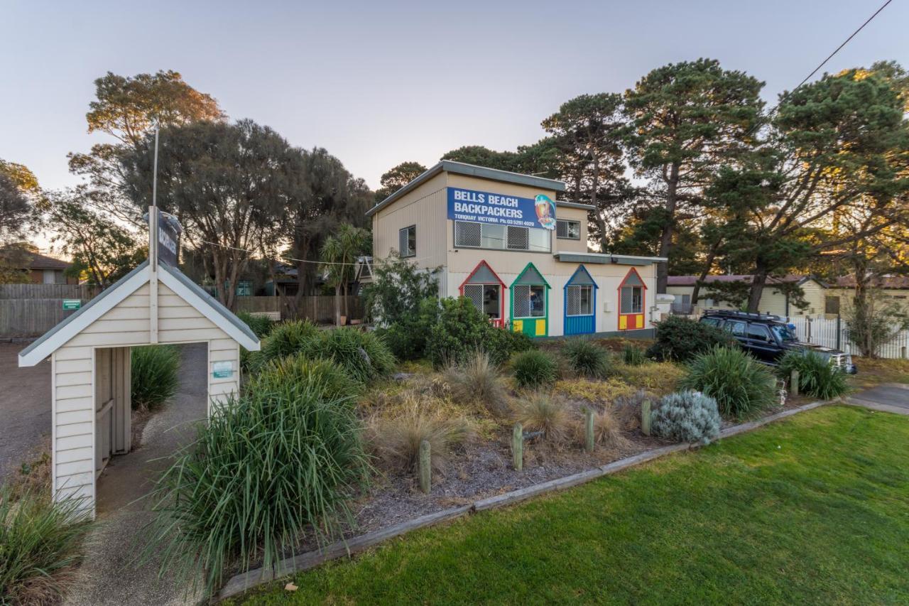 Bells Beach Backpackers Pansiyon Torquay Dış mekan fotoğraf